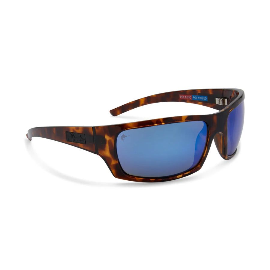PELAGIC THE MACK POLARIZED MINERAL GLASS SUNGLASSES