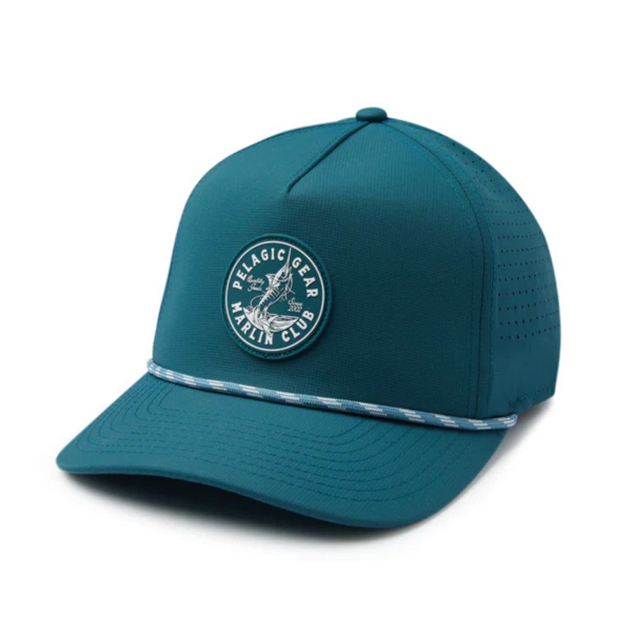 PELAGIC UPSWELL MARLIN CLUB MID CROWN TRUCKER HAT