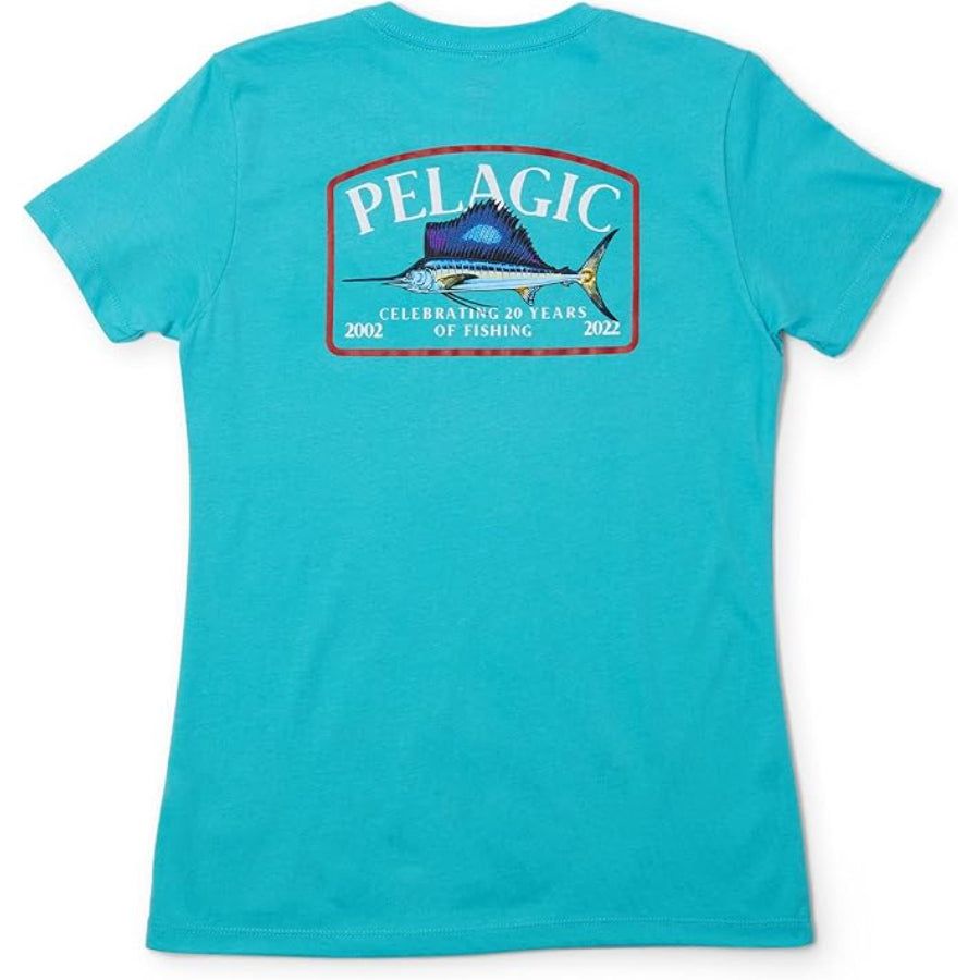 PELAGIC WOMEN'S GAME FISH SAILFISH T-SHIRT