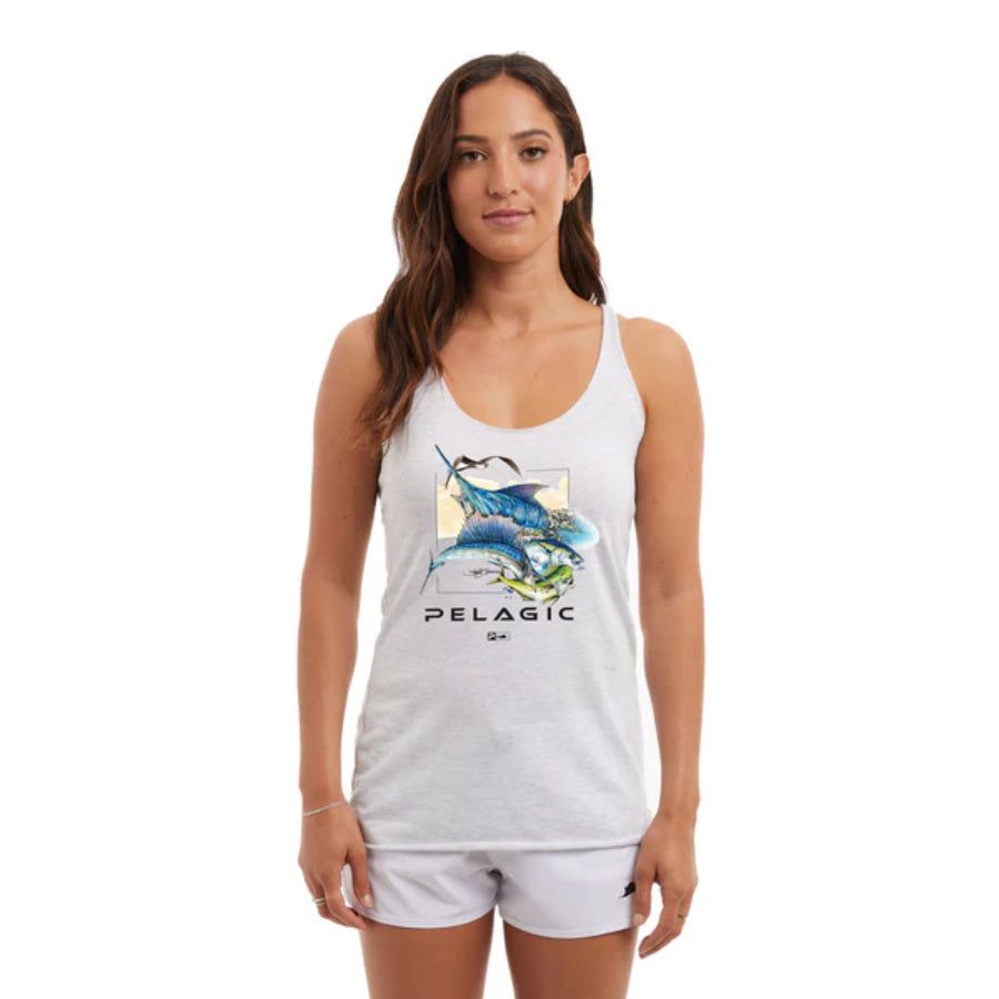 PELAGIC WOMEN'S GOIONE SLAM TANK TOP