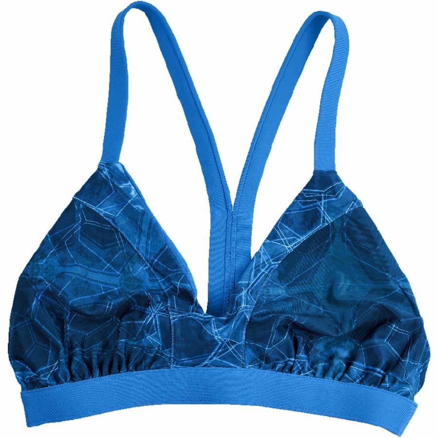 PELAGIC WOMEN'S OLYMPIA SPORT BRALETTE BIKINI TOP
