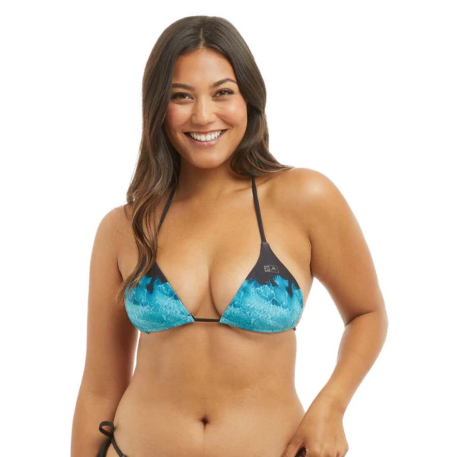 PELAGIC WOMEN'S PROP WASH KEY WEST BIKINI TOP
