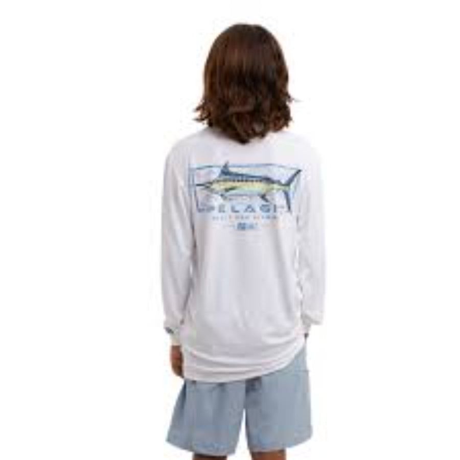 PELAGIC YOUTH AQUATEK MARLIN MIND FISHING SHIRT