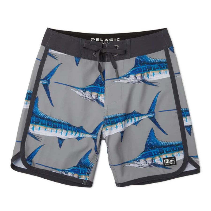 PELAGIC YOUTH HIGH SPOT GOIONE MARLIN BOARDSHORTS