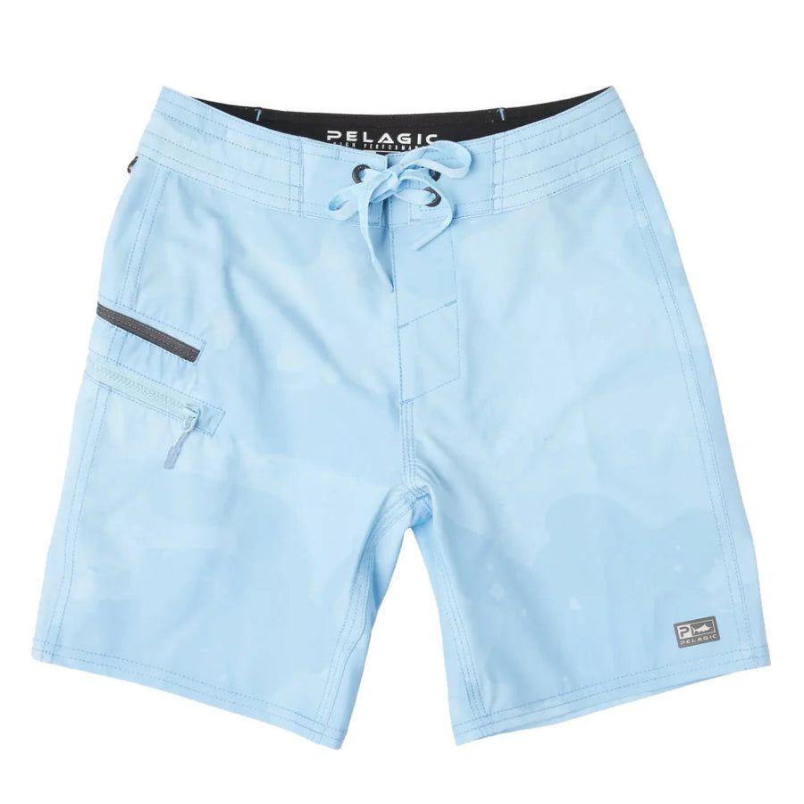 PELAGIC YOUTH STRIKE BRUSH CAMO BOARDSHORTS