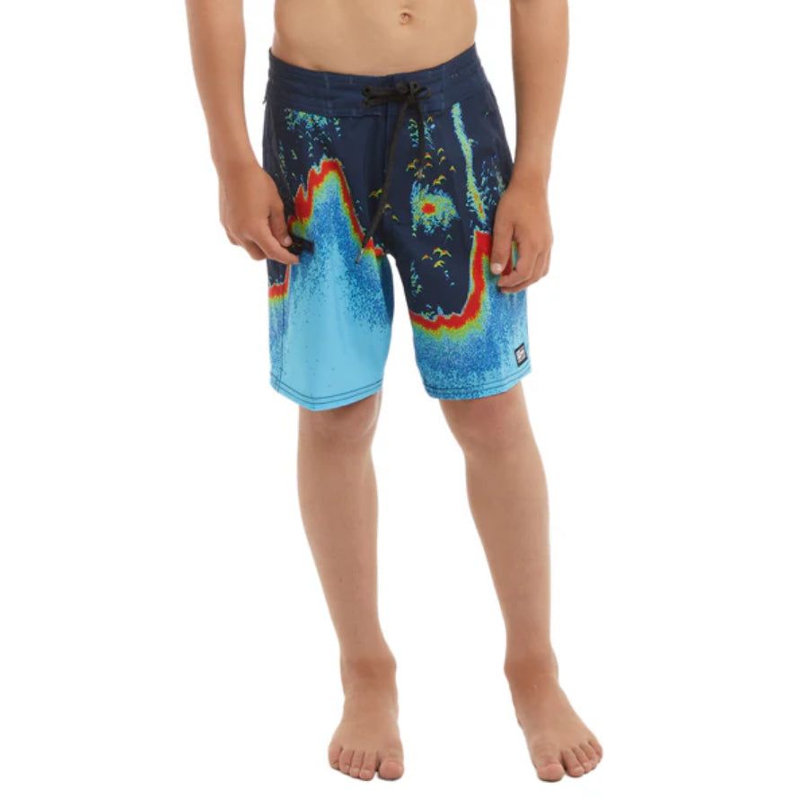 PELAGIC YOUTH STRIKE SONAR BOARDSHORTS