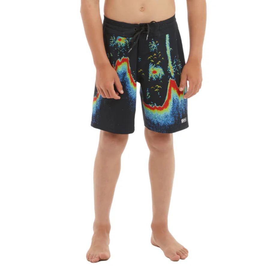 PELAGIC YOUTH STRIKE SONAR BOARDSHORTS