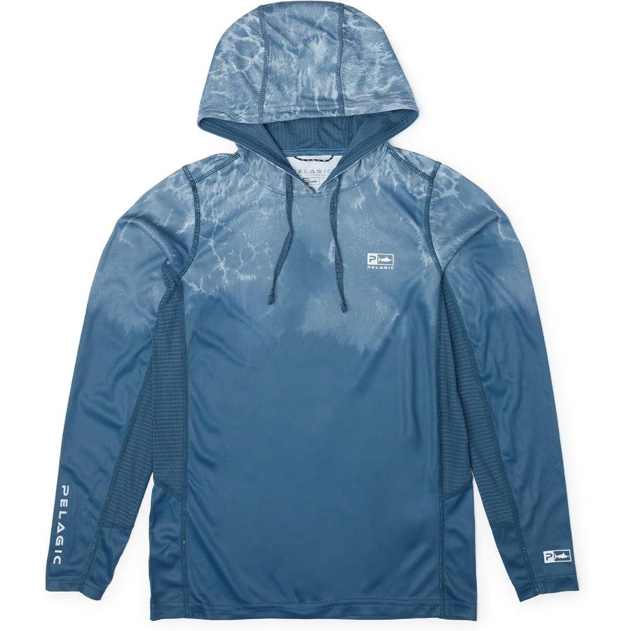 PELAGIC YOUTH VAPORTEK PROP WASH HOODED FISHING SHIRT