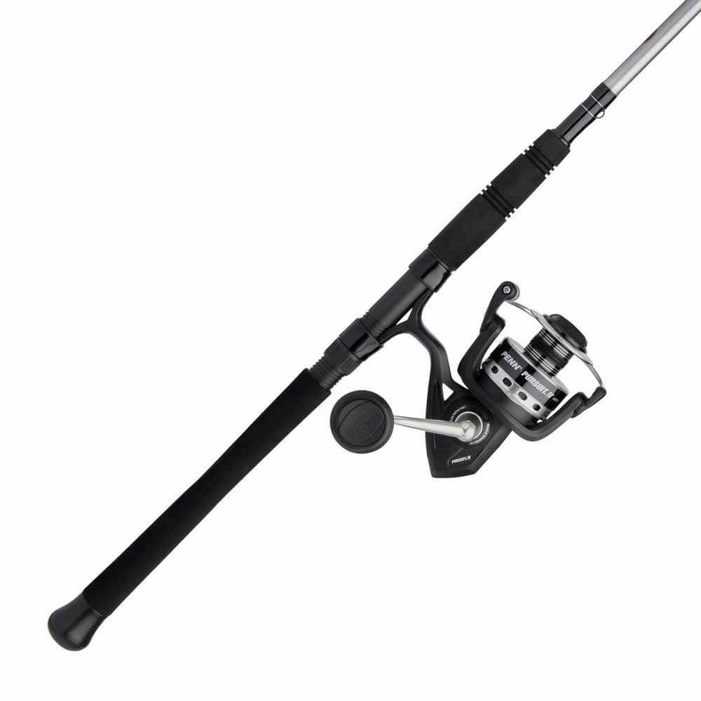 Penn Pursuit IV Spinning Combos