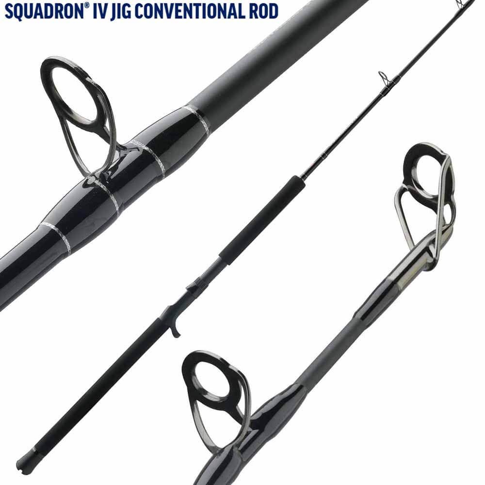 Penn Squadron IV Jig Conventional Rod