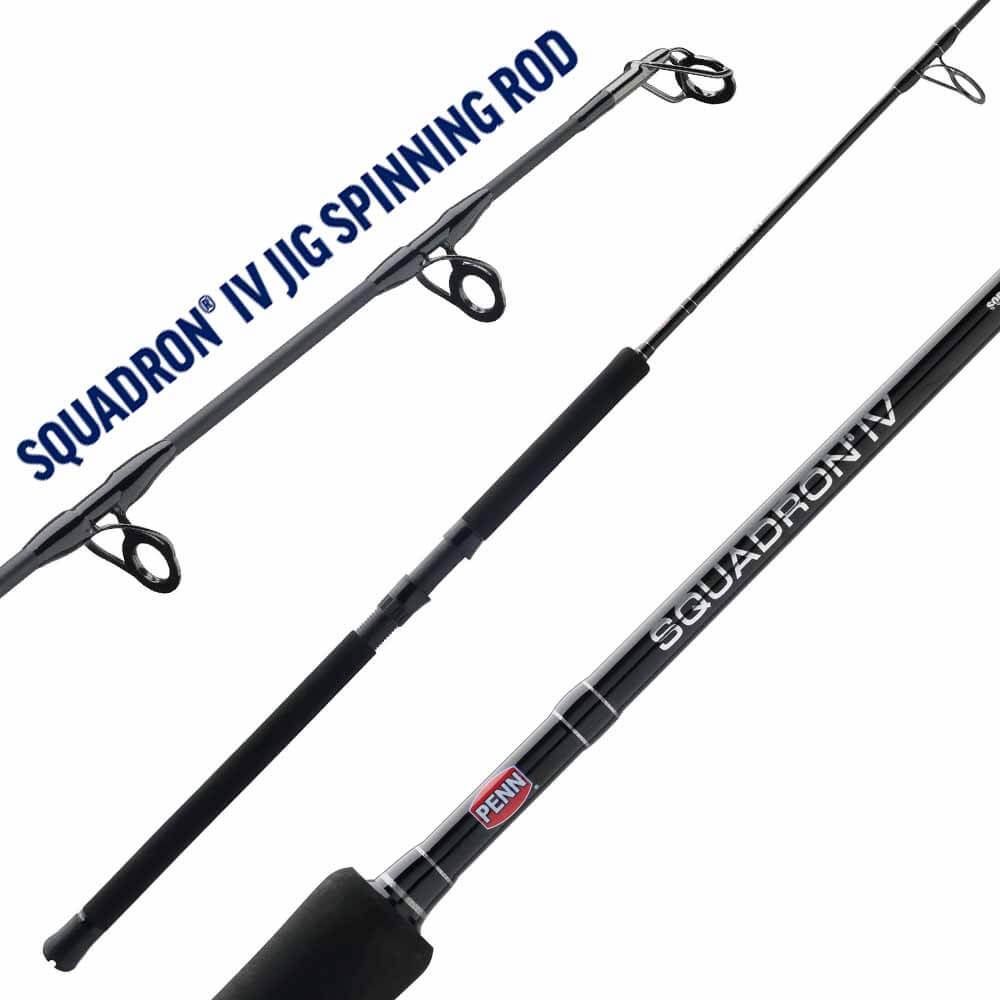 Penn Squadron IV Jig Spinning Rod