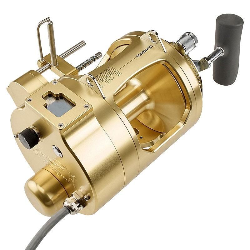 Hooker Electric Shimano Tiagra 130A Electric Reels - Base Model with SNGL Motor