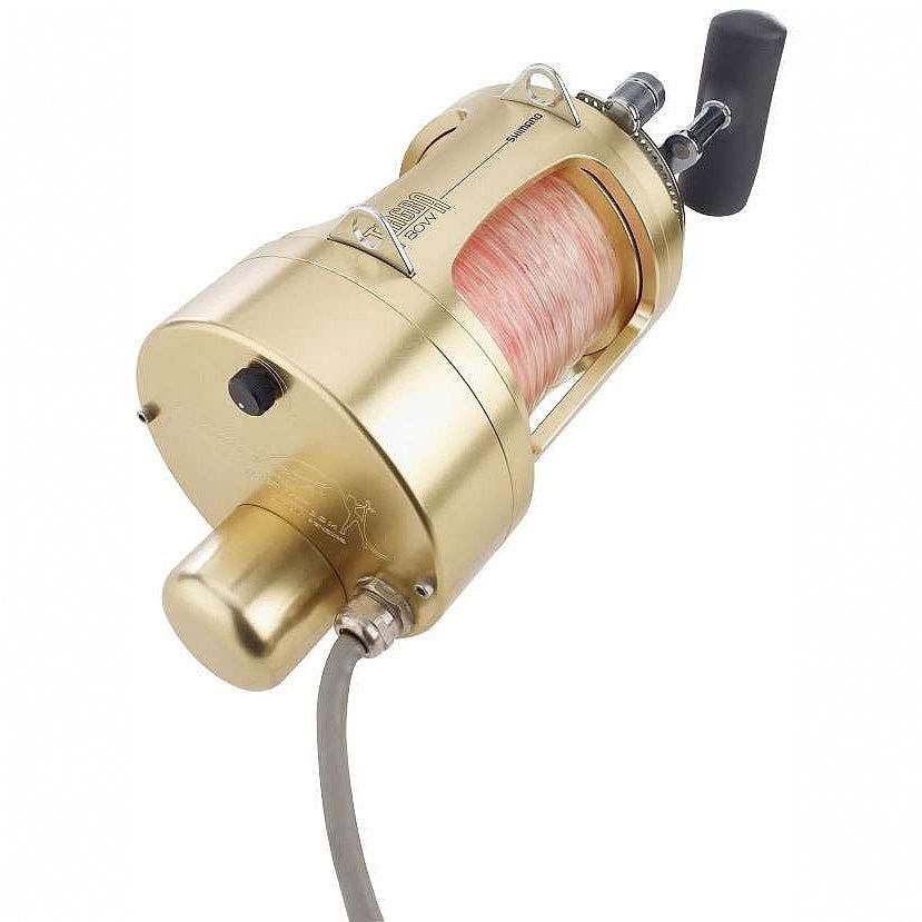 Hooker Electric Shimano Tiagra 80WA Electric Reel - Base Model with Standard Motor