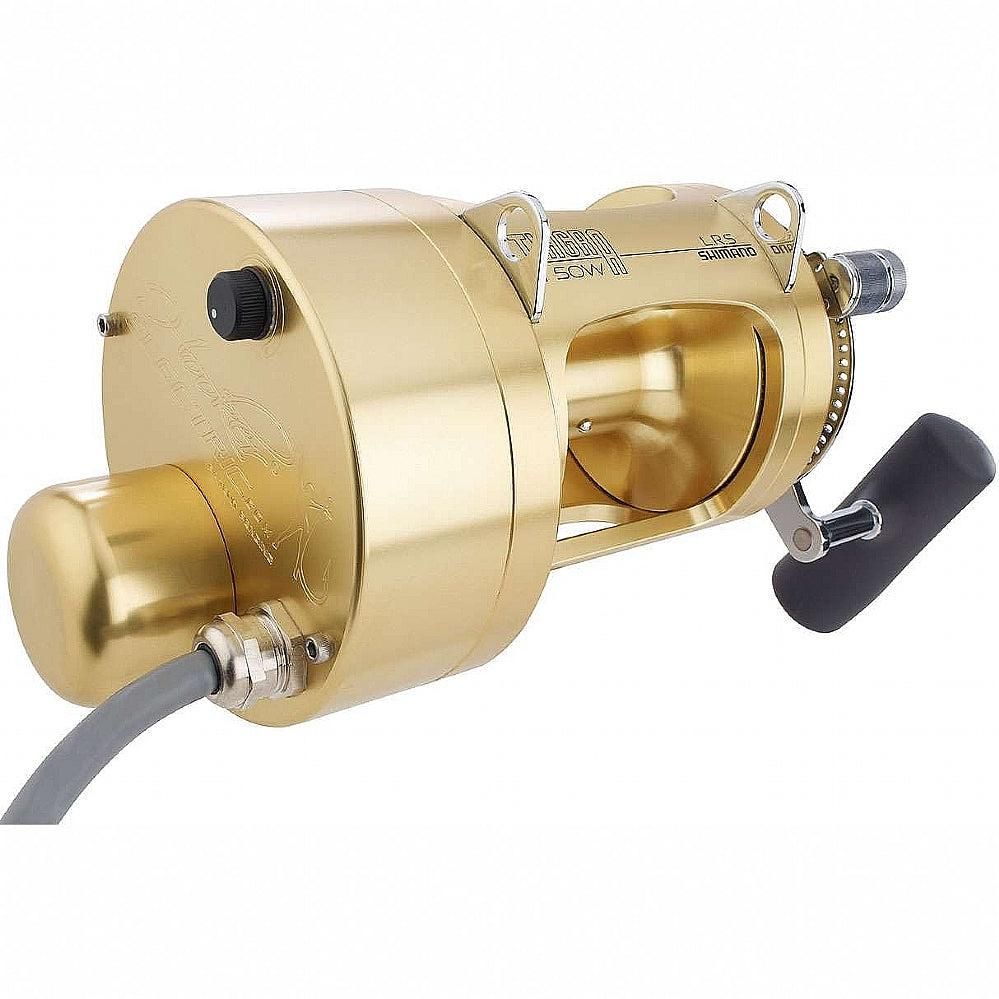 Hooker Electric with Shimano Tiagra 50WLRSA Base Model with Standard Motor