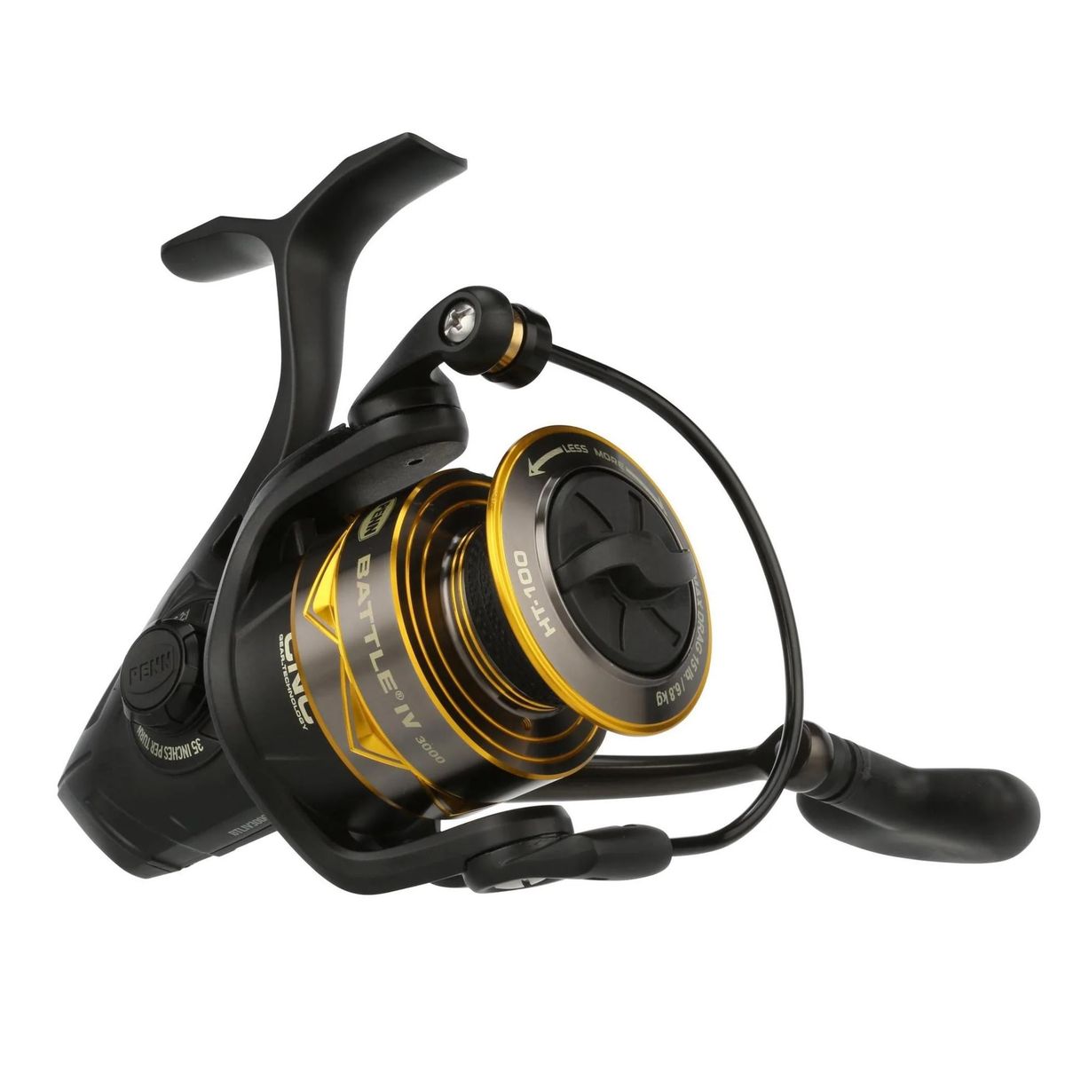 Penn Battle IV BTLIV3000 Spinning Reel