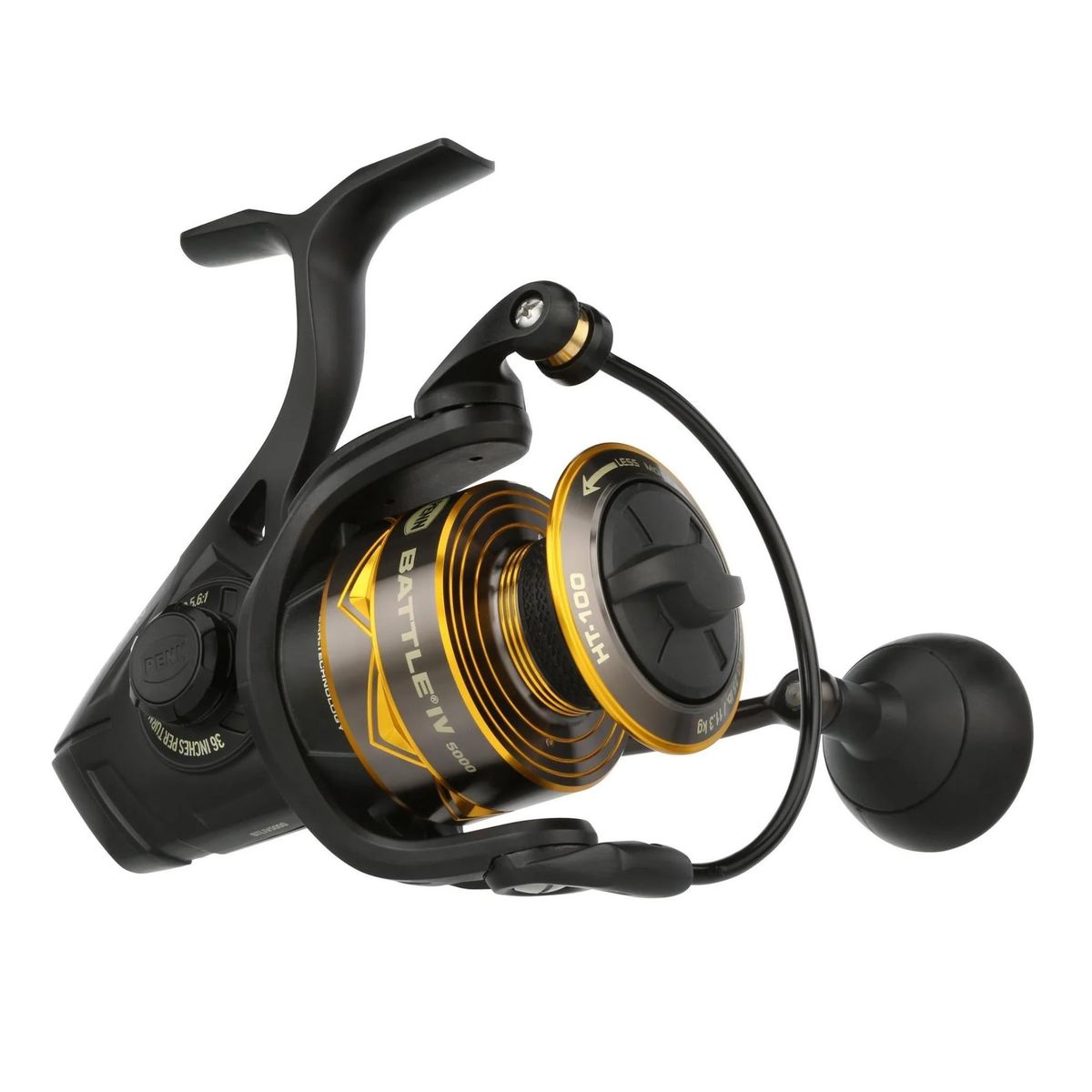 Penn Battle IV BTLIV5000 Spinning Reel