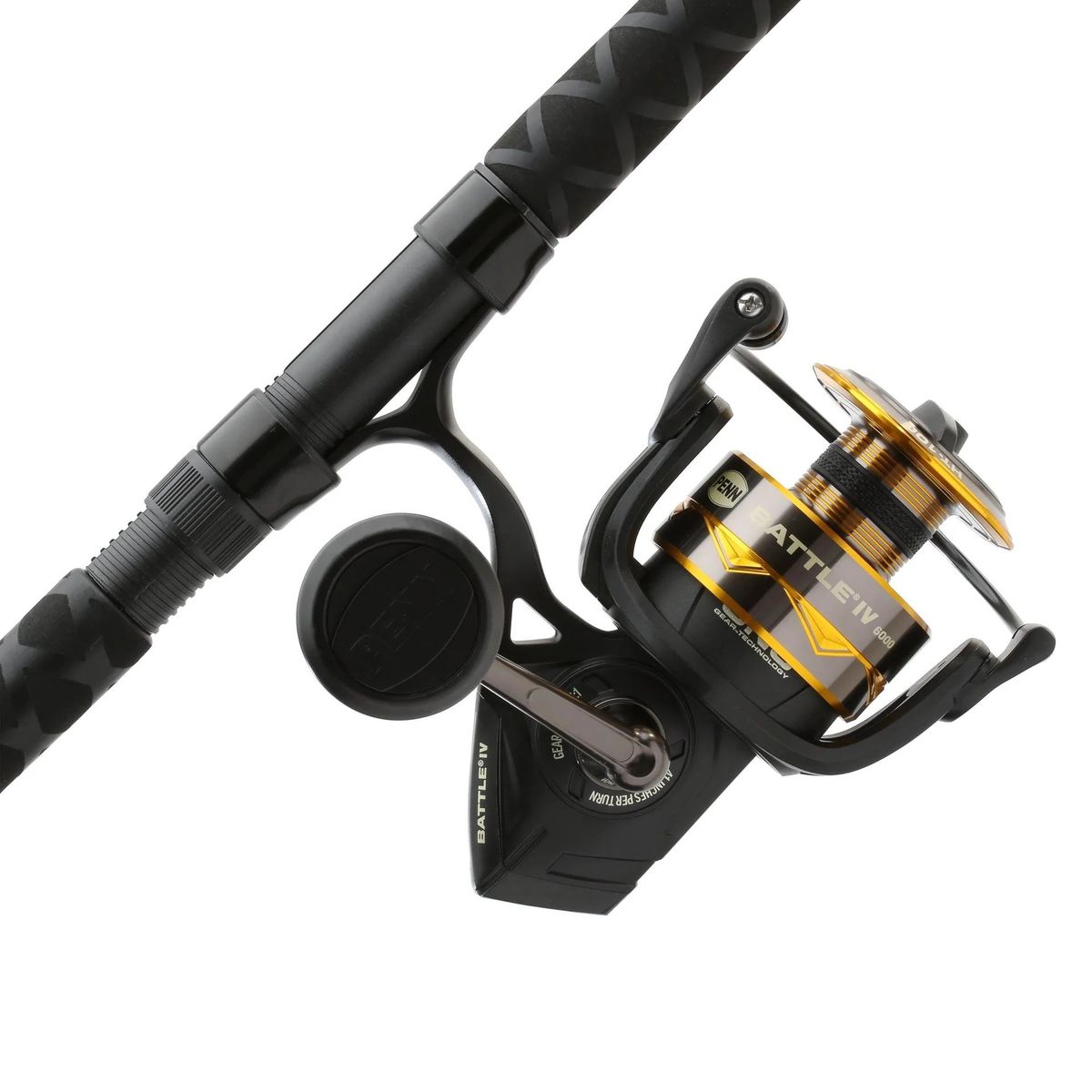 PENN Battle IV Spinning Rod and Reel Combo