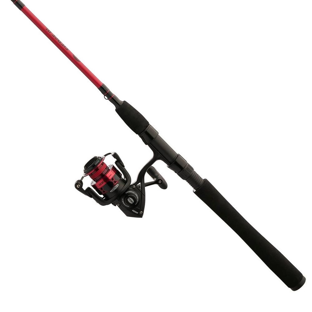 Penn Fierce IV 8000 with 10' 2PC H Rod Combo
