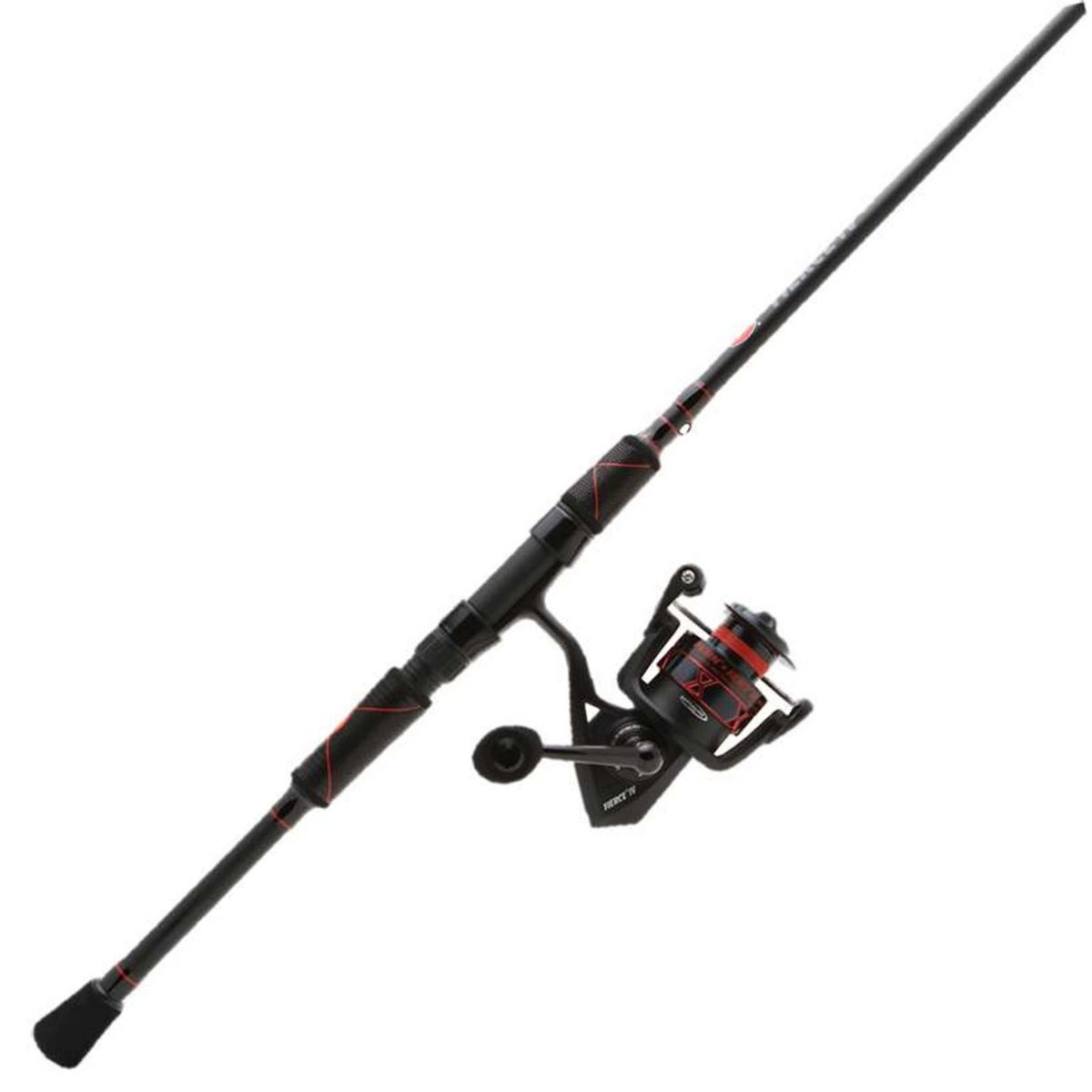 Penn Fierce IV FRCIV6000701MH Spinning Combo (FRCIV6000 with 7', 1pc., 12-25lb., Medium Heavy Rod)