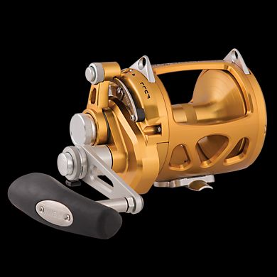 Penn International VIS Series Two Speed Lever Drag Reels