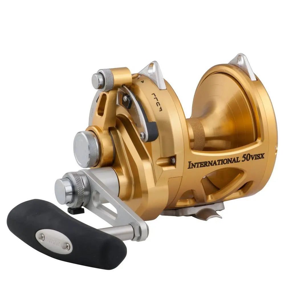 PENN INTERNATIONAL VISX CONVENTIONAL REEL
