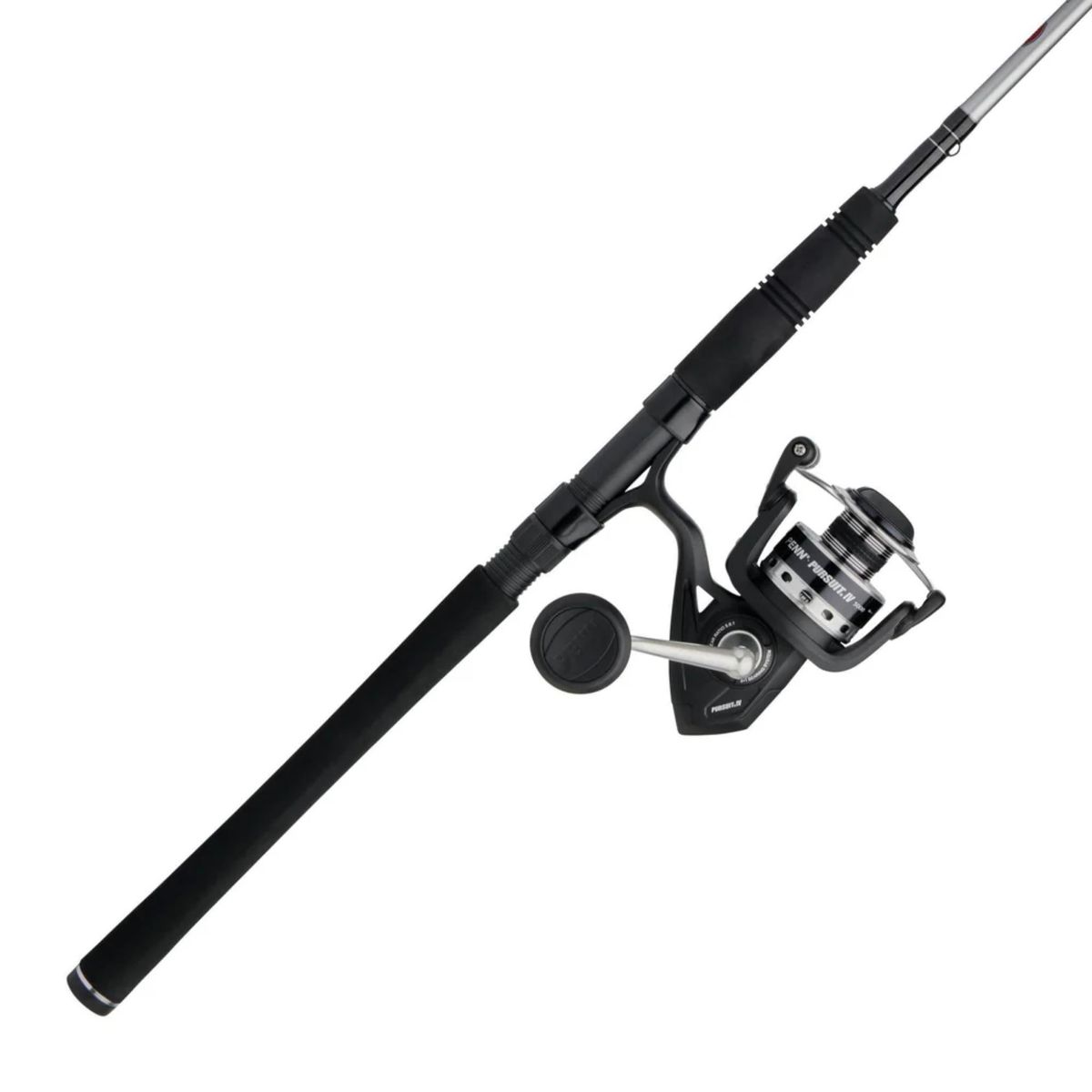 Penn Pursuit IV PURIV5000802MH Spinning Combo (PURIV5000 with 8', 2pc., 12-25lb., Medium Heavy Rod)