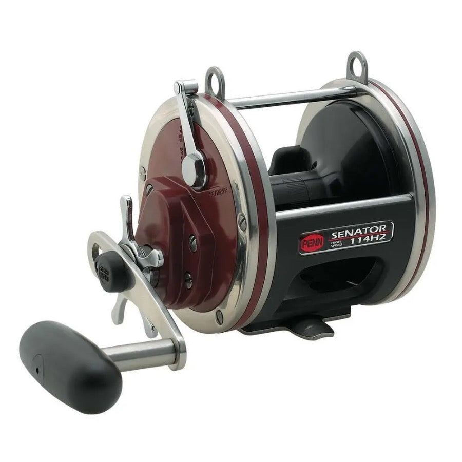 PENN SPECIAL SENATOR STAR DRAG CONVENTIONAL REEL