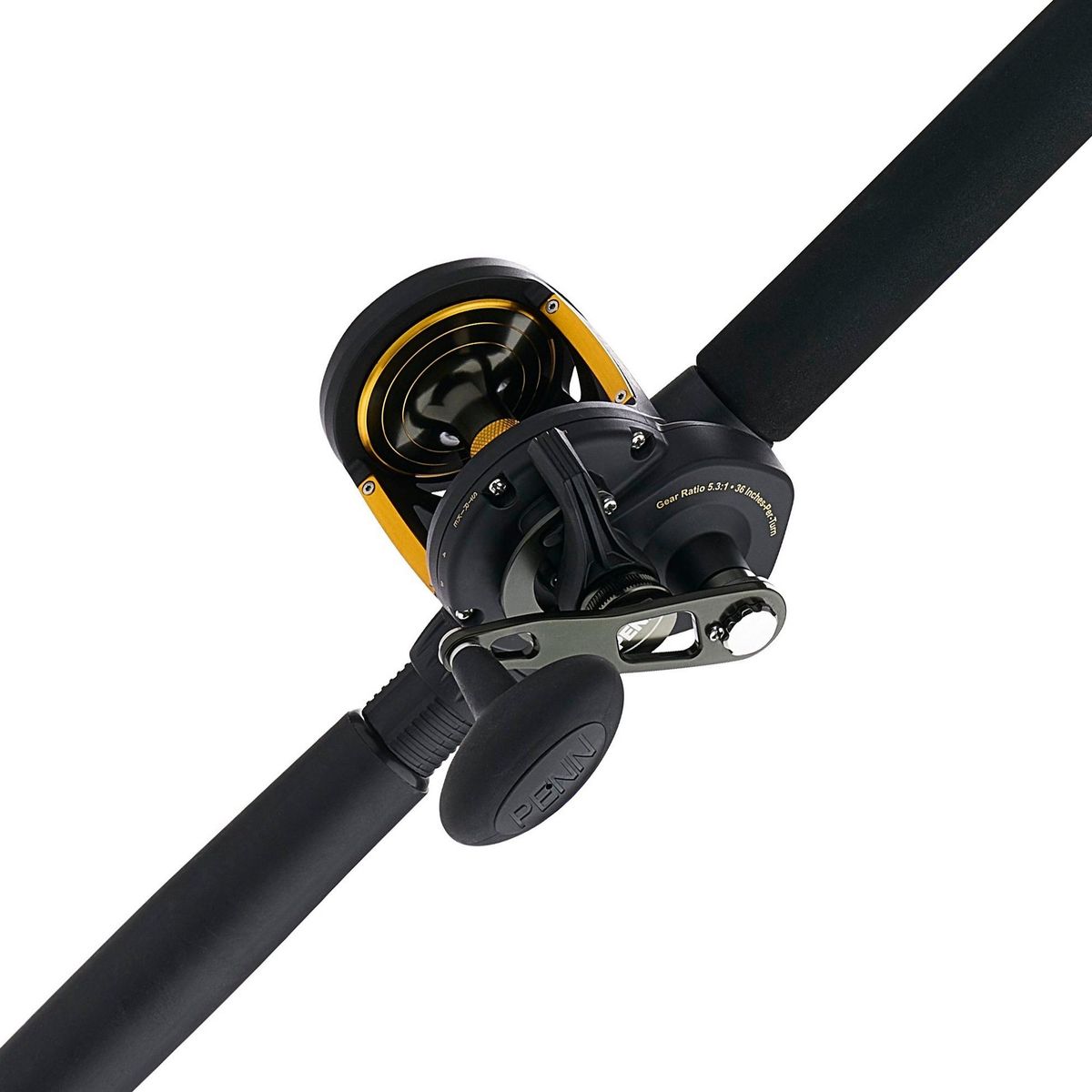 Penn Squall II 30 Lever Drag with 7FT Light Rod Combo