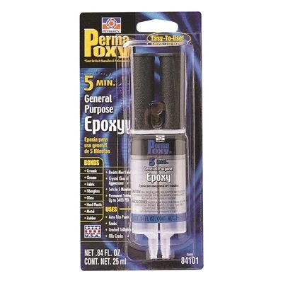 Permatex 5 Minute General Purpose Epoxy - 84 Ounces