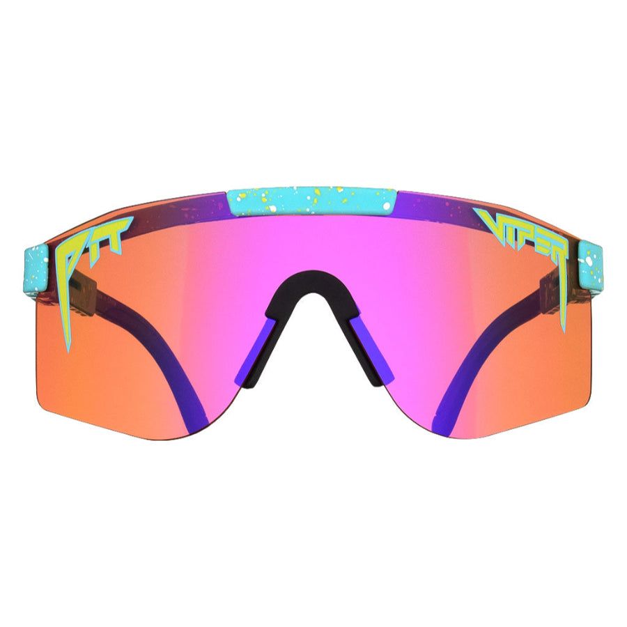 PIT VIPER THE MOTORBOAT SUNSET DOUBLE WIDE SUNGLASSES