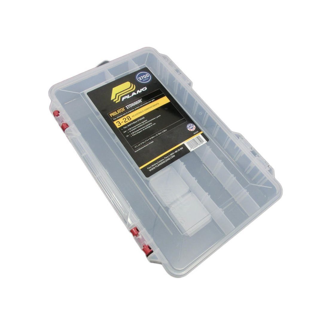 Plano 3700 Prolatch Stowaway 3-28 Adjustable Compartments