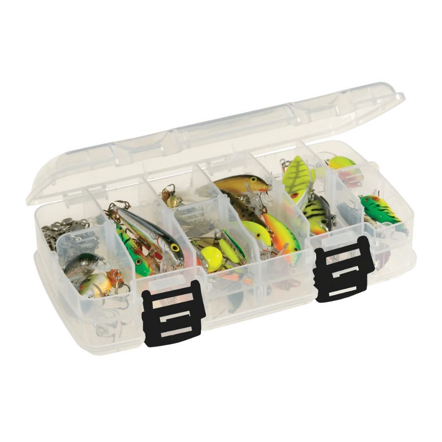 PLANO DOUBLE-SIDED STOWAWAY MEDIUM 3400 SERIES UTILITY BOX