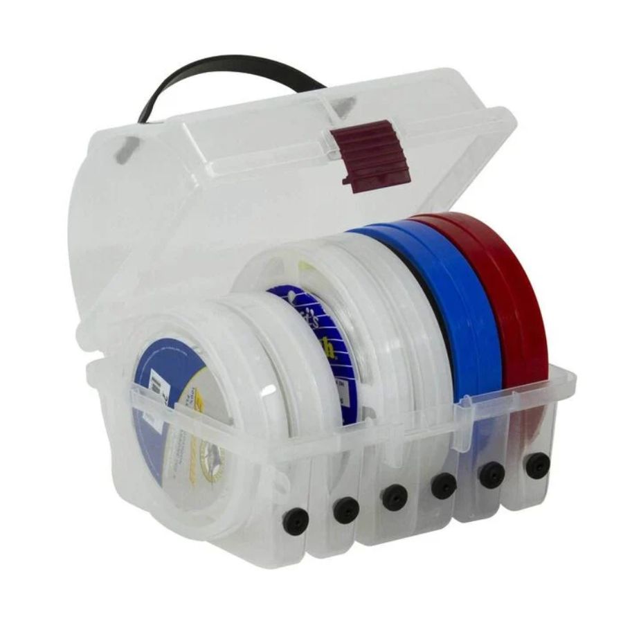 PLANO PROLATCH LEADER SPOOL BOX