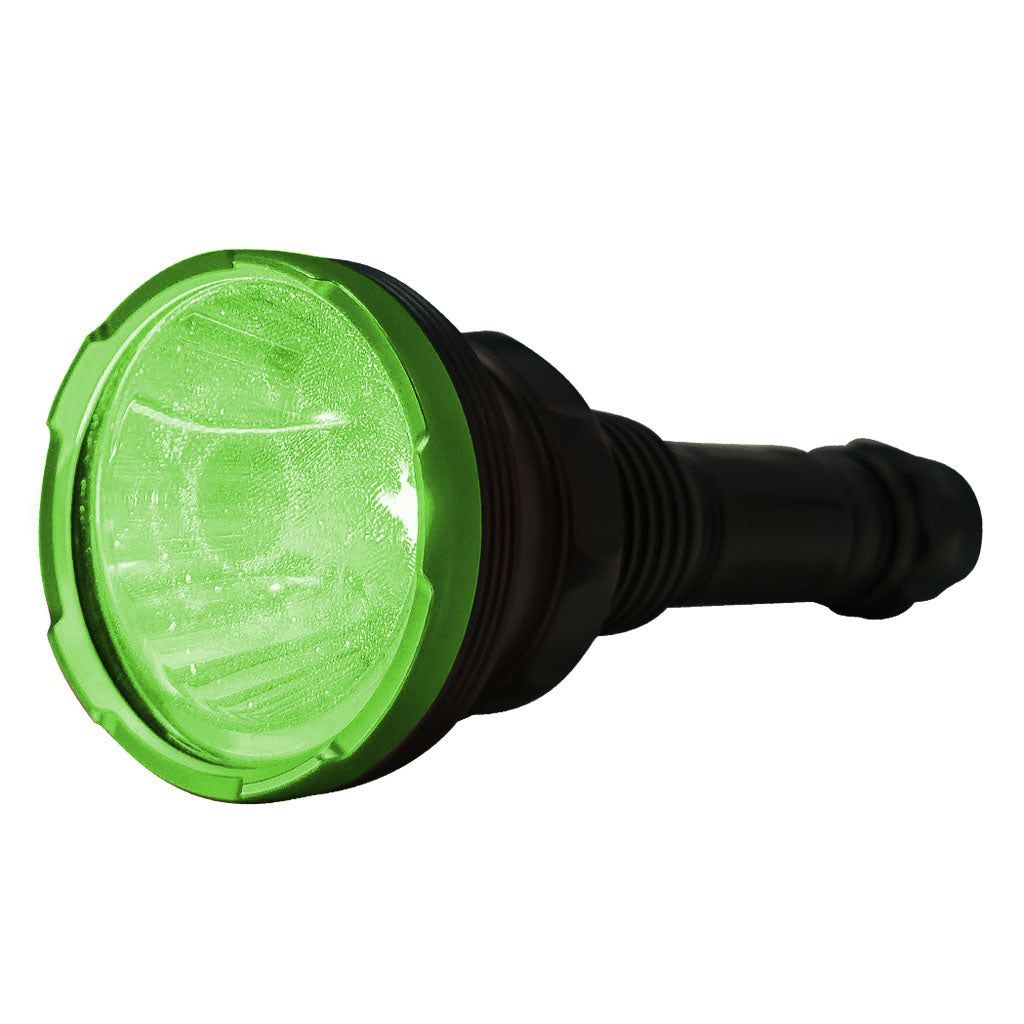 PL50X Dual Color Long Range LED Flashlight
