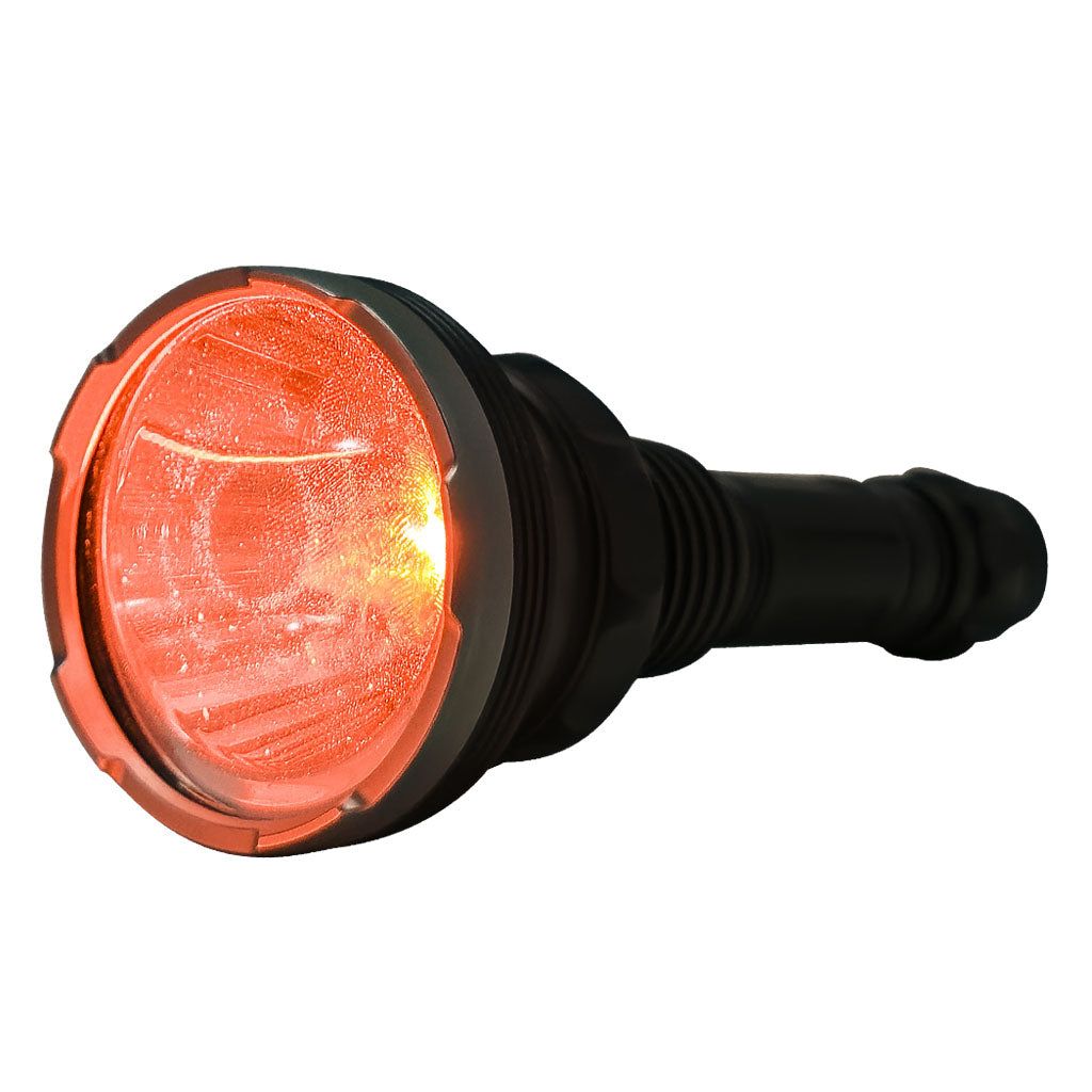 PL50X Dual Color Long Range LED Flashlight