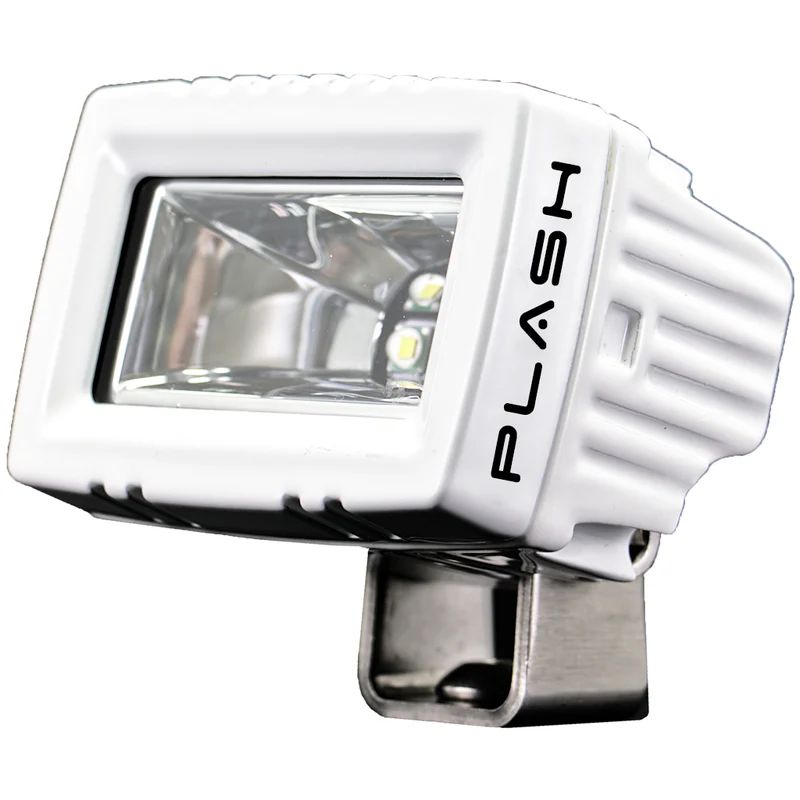 PLASH LIGHTING 20W Low Pro LED Spreader Light - Bracket Mount