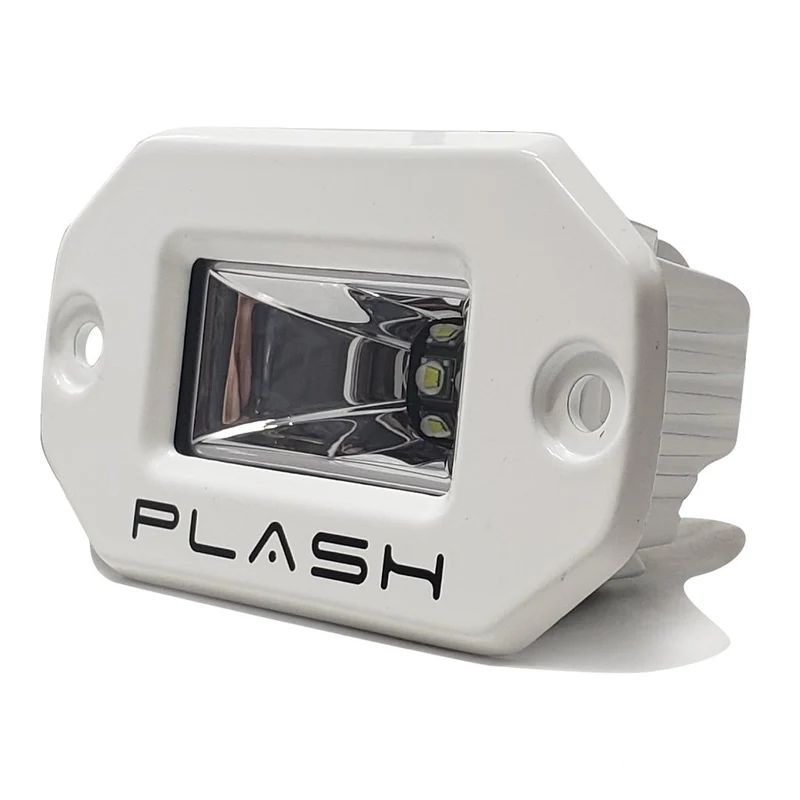 PLASH LIGHTING 20W Low Pro LED Spreader Light - Flush Mounted