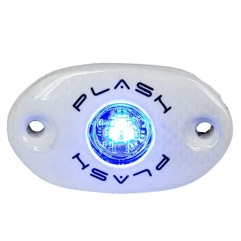 PLASH LIGHTING CORPUS Deck and Livewell Light - Blue