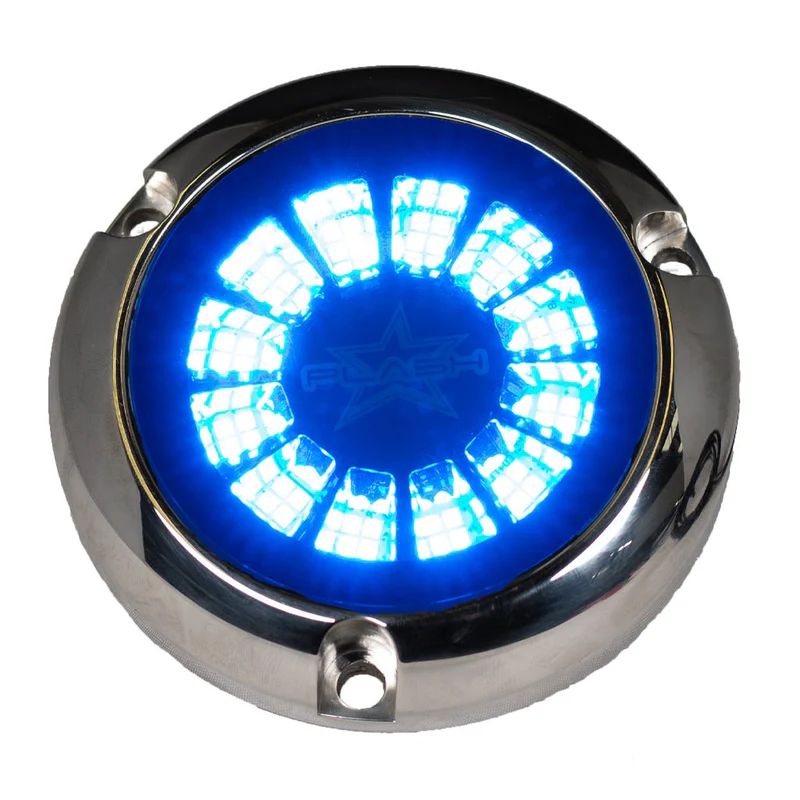 PLASH LIGHTING EPIK Underwater Transom Light - BLUE