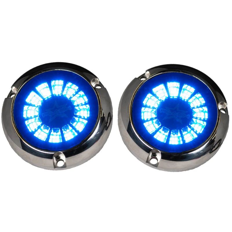 PLASH LIGHTING EPIK Underwater Transom Light - BLUE