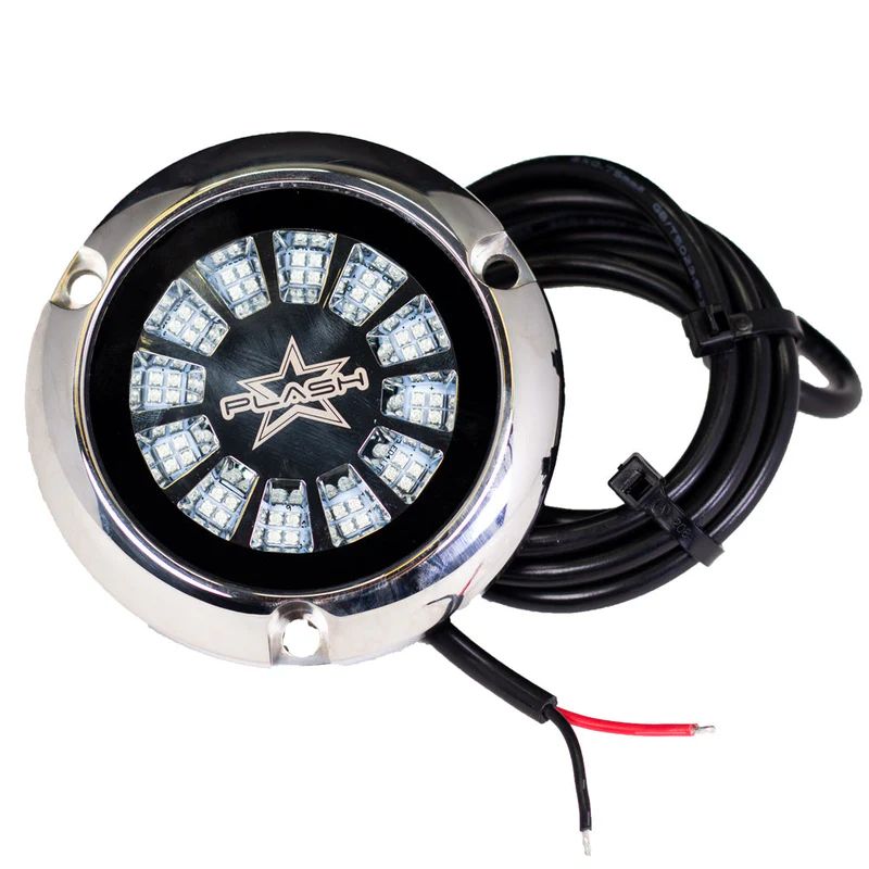 PLASH LIGHTING EPIK Underwater Transom Light - RGBW Internal Controller