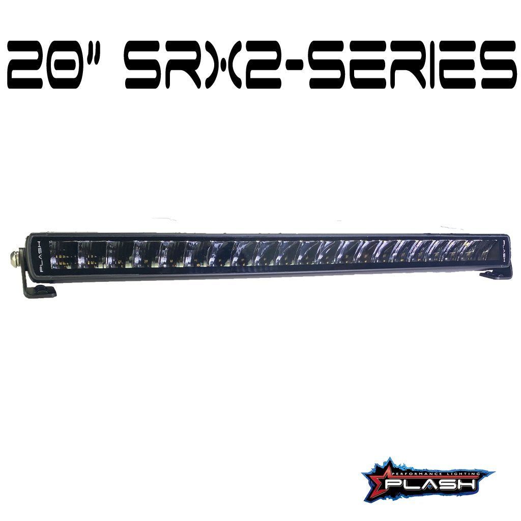 PLASH LIGHTING SRX2-Series Single Row LED Light Bar
