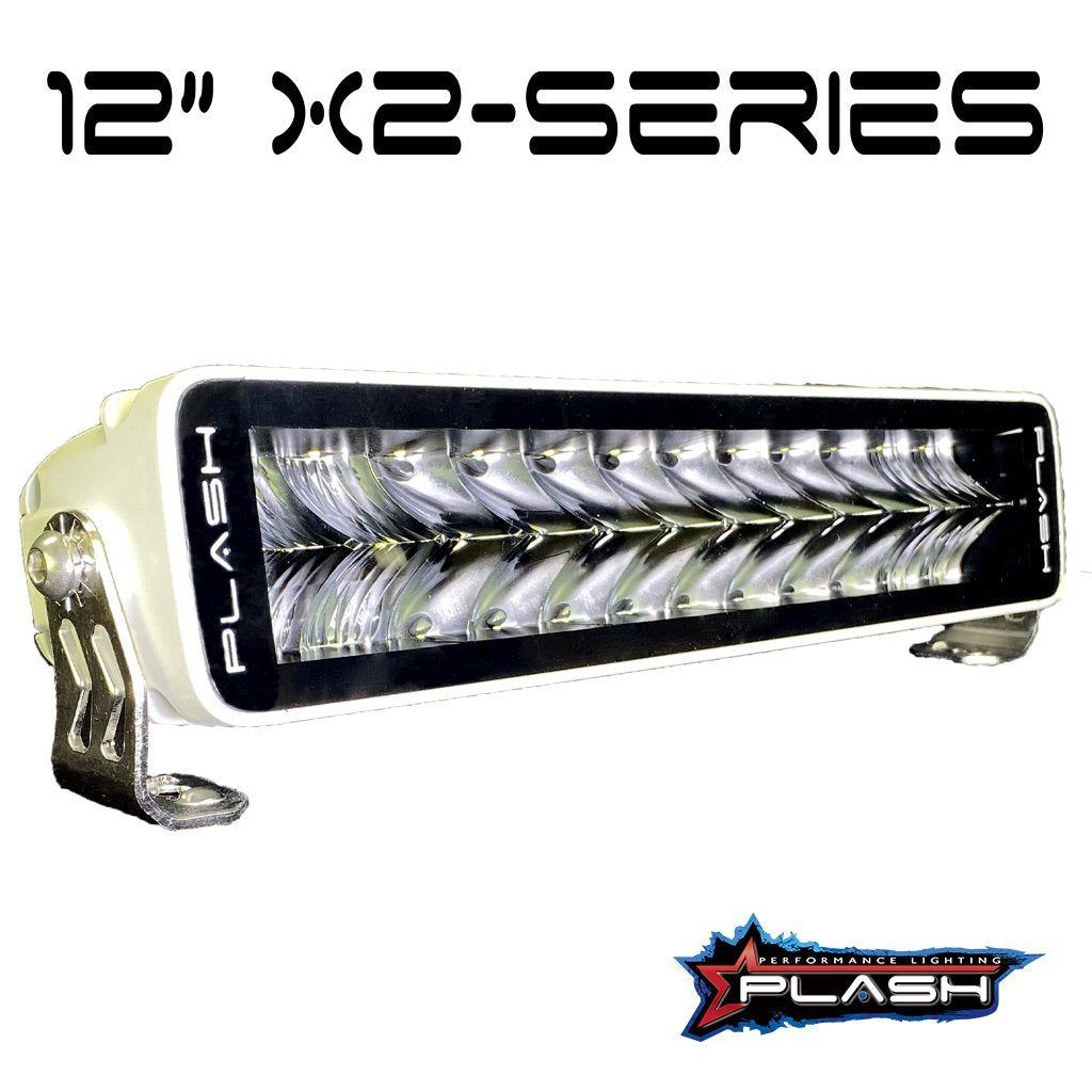 PLASH LIGHTING X2-Series LED 12" Light Bar