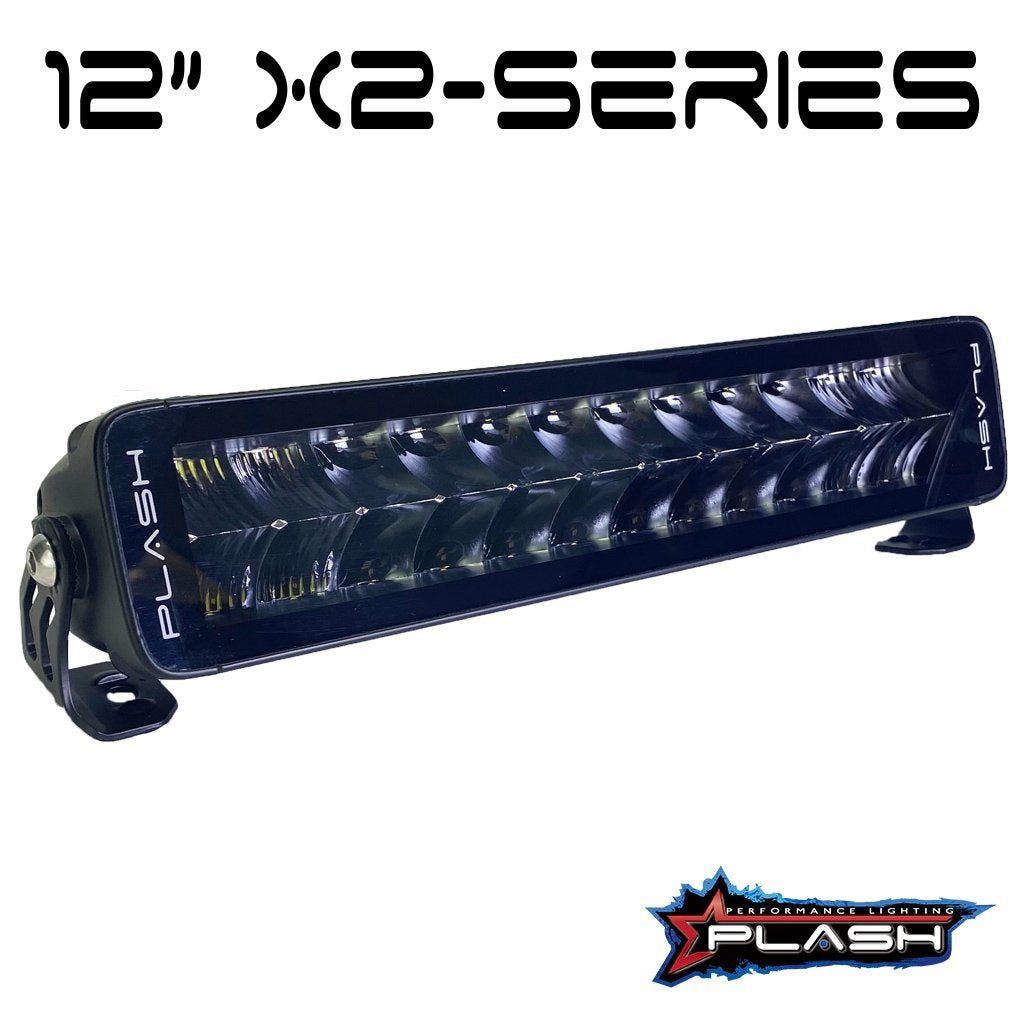 PLASH LIGHTING X2-Series LED 12" Light Bar