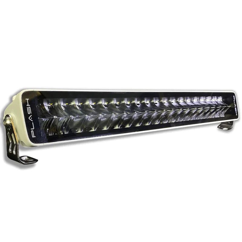 PLASH LIGHTING X2-Series LED Light Bar - 20" - White Housing