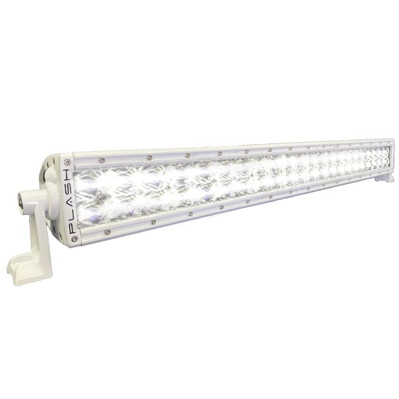 PLASH LIGHTING XX-Series Dual Row LED Light Bar - Straight or Curved