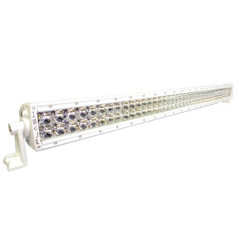 PLASH LIGHTING XX-Series Dual Row LED Light Bar - Straight or Curved