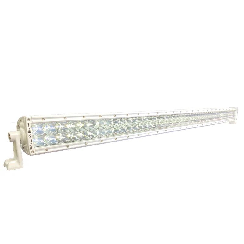 PLASH LIGHTING XX-Series Dual Row LED Light Bar - Straight or Curved