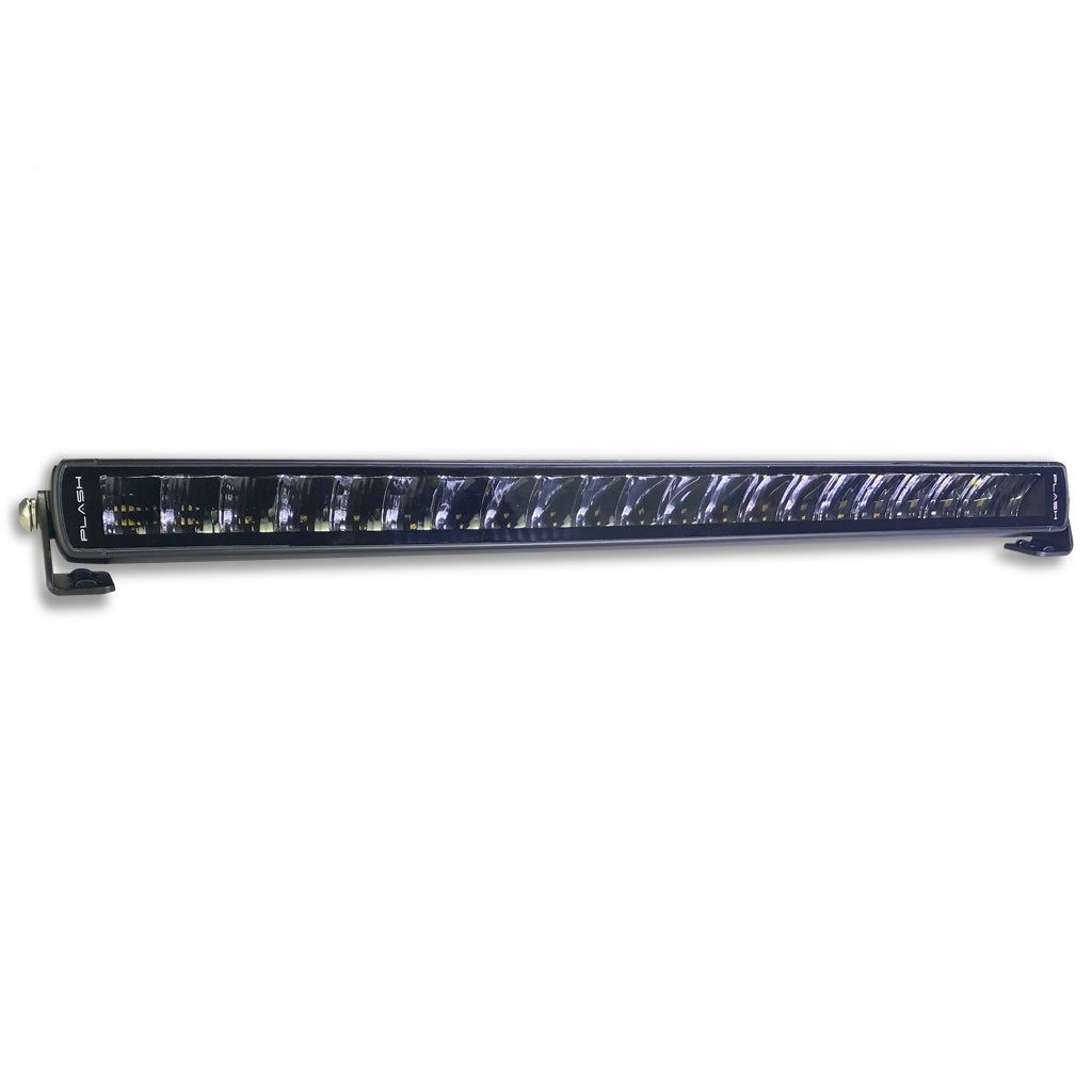 Plashlights SRX2 Series Single Row LED Light Bar - Black Housing