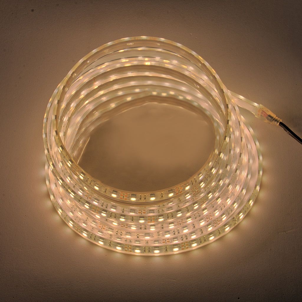 Waterproof Flexible Light Strip - IP68 - 24V - White